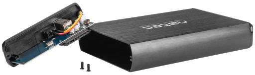 Obudowa kieszeń na dysk 3,5' Aluminium SATA USB3.0