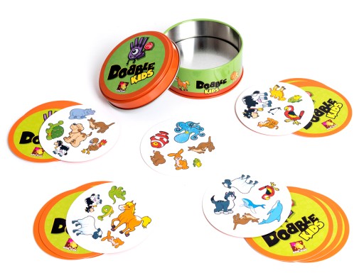 DOBBLE KIDS JUNIOR REBEL PARTY ИГРА