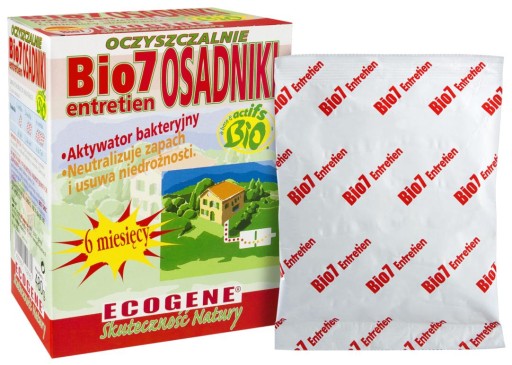 БАКТЕРИИ НА ГОД: BIO7 CHOC + 2 x ENTRETIEN 480г