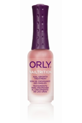 ORLY Nailtrition 9 мл - веганский кондиционер для поврежденных ногтей