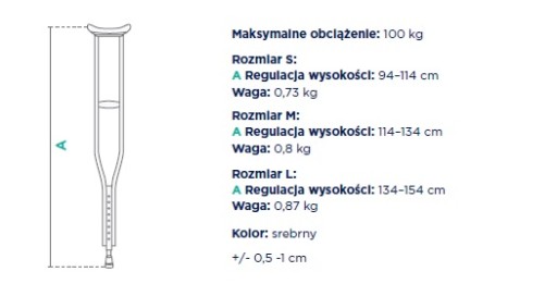 ОРТОПЕДИЧЕСКИЕ ПОДМЫШЕЧНЫЕ МЯЧИ ПОДМЫШЕЧНЫЕ МЯЧИ размер М 1 ШТ.