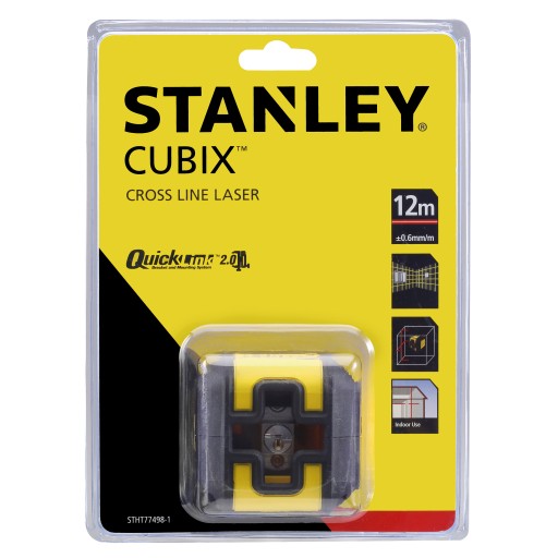 Лазерный перекрестный лазер STANLEY CUBIX 2 Уровень 77-498