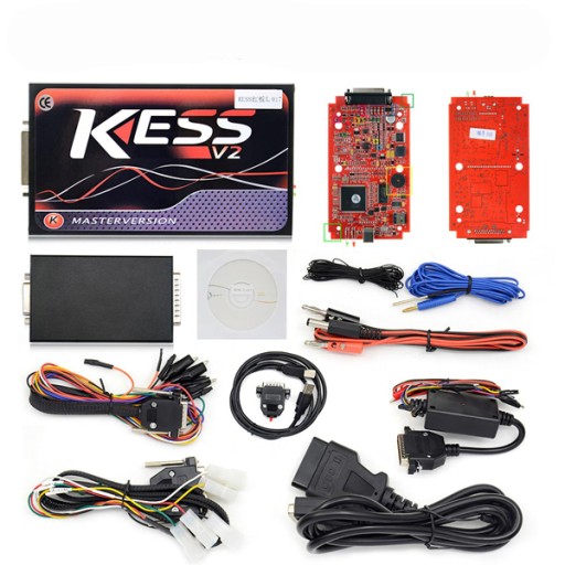 KESS V2.23 МАСТЕРСКАЯ ПРОШИВКА V5.017 ЧИП-ТЮНИНГ OBD2