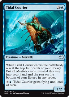 Набор Tidal Courier DDMvsG из 2 ^MTGRes^