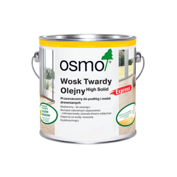 Wosk Twardy Olejny Bezbarwny J.P. OSMO 10L 3332