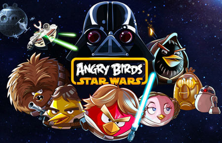 ТАЛИСМАН ЗВЕЗДНЫХ ВОЙН ANGRY BIRDS ЛЕЙЛА 13 СМ