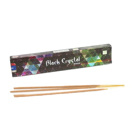 Kadzidełka Satya 15g Black Crystal Zioła z Kurpi