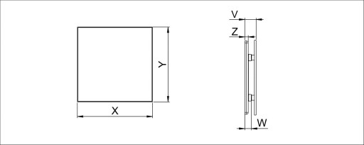 AWENTA PANEL TRAX PTI125 Inox СИСТЕМА+