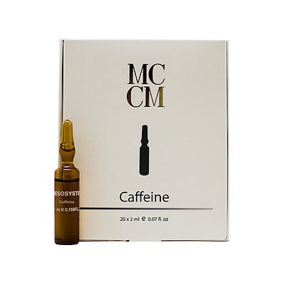 Антицеллюлитная ампула CAFFEINE Dermapen роллер