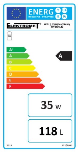 Котел для котлов центрального отопления двойной Elektromet 120 л Доставка в окрестностях Варшавы