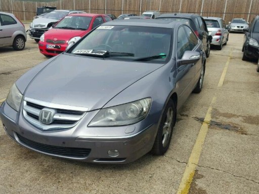 HONDA LEGEND KB1 NH686M КРЫЛО ПЕРЕДНЕЕ ЛЕВОЕ