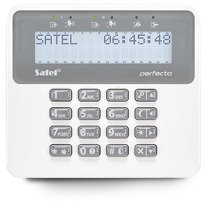 ALARM SATEL PERFECTA ZESTAW 8 CZUJNIKÓW BOSCH PET 20kg APLIKACJA NA TELEFON