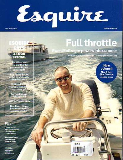 ESQUIRE, 6/2017, Великобритания