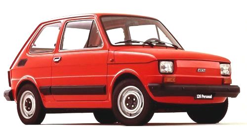 FIAT 126p - ПРОТИВОТУМАННАЯ ФАРА С РУЧКОЙ WESE