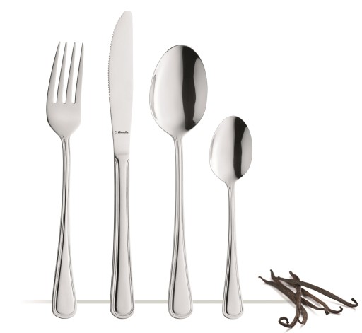 Amefa 72 Sutlery Set 1570 Болонья 18 человек из нержавеющей стали 3x 24 Set Set
