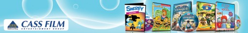 Смурфики - Чемпионат смурфиков, DVD Новый.