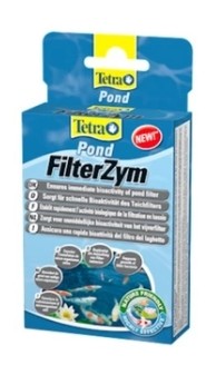 Tetra Pond FilterZym 10kps Очищает воду