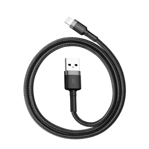 USB-КАБЕЛЬ BASEUS LIGHTNING ДЛЯ IPHONE 6 7 8 X 2,4 А