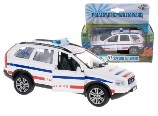 Hipo Auto Volvo Emergency 14cm PL