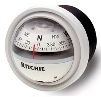 F14 RITCHIE EXPLORER COMPASS V-57W.2 БЕЛЫЙ