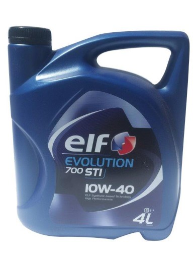 Масло Elf Evolution 700 STI 4л 10W40 полусинтетическое