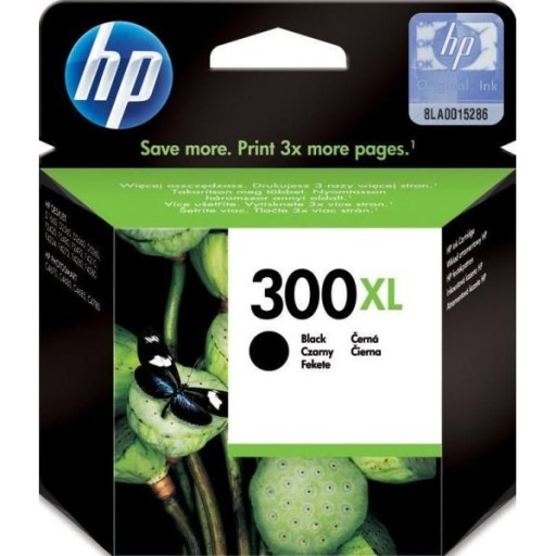 HP 300XL ЧЕРНЫЙ ОРИГИНАЛ F4280 C4670 C4680 C4780 F4224 D2560 D1660 D2530 300