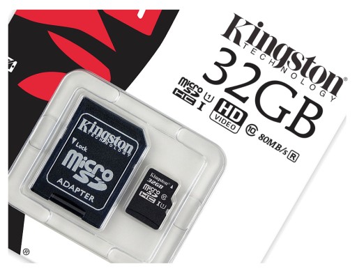 КАРТА ПАМЯТИ KINGSTON 32 ГБ MICRO класс 10 SDHC