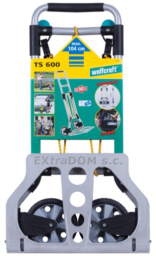 Wolfcraft TS600 складная тележка 70 кг