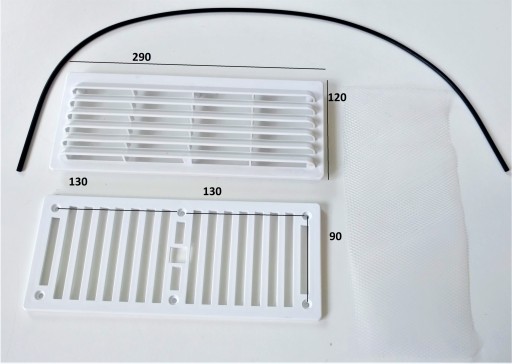 Вентиляционное отверстие, вентиляционная решетка NIEWIADOV
