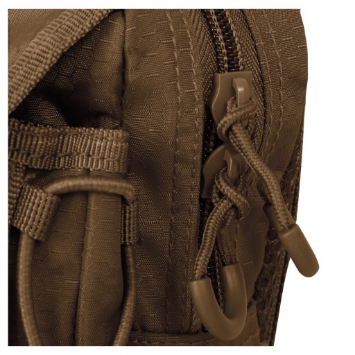 Карманная сумка-органайзер Mil-Tec Hextac Belt Pouch Coyote+Free