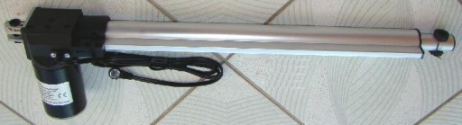SIŁOWNIK NAPĘD ELEKTRYCZNY 24V 6000N WYSUW 400mm