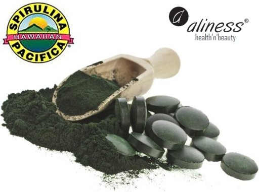 BIO pure SPIRULINA PACIFICA 500мг Aliness 180 шт.