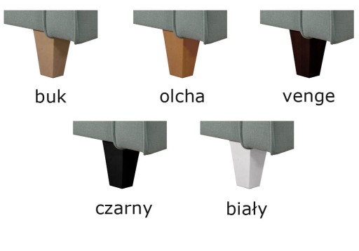 П-образный угловой диван с функцией сна, скандинавский от BRATTEX TORSTEN U