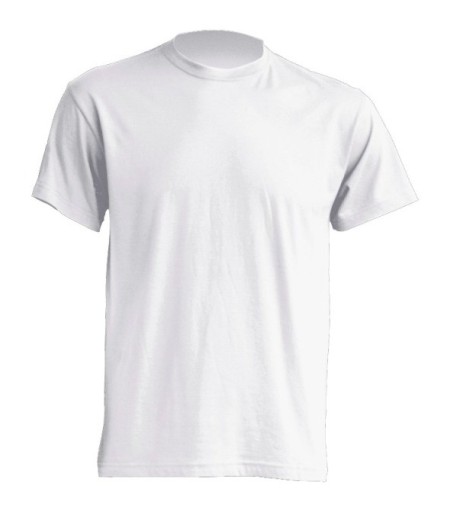 Podkoszulek (Tshirt) Biały, 100% bawełna - Roz 4XL