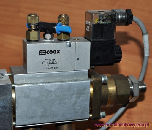 Коаксиальный электромагнитный клапан 5-VMK10 100 бар COAX