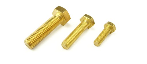 Латунный шестигранник M5X30 Brass 4 ПК