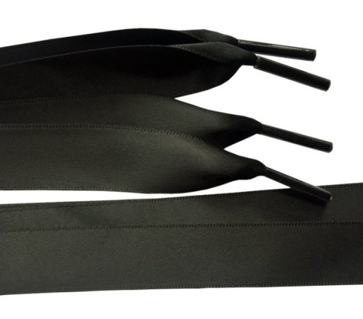 SZNURÓWKI, SZNUROWADŁA SATYNOWE do trampek_120cm
