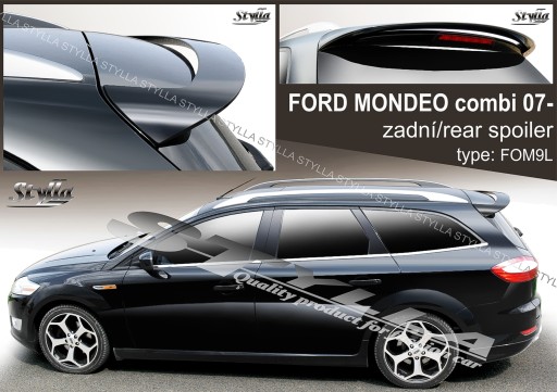 Спойлер спойлер на Ford Mondeo Turnier MK4 2007--