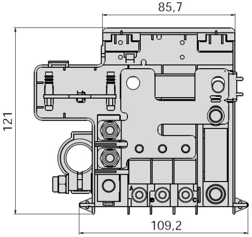 KLEMA PLUS FIAT IVECO MEGAVAL MIDI MTA+ КОРОБКА