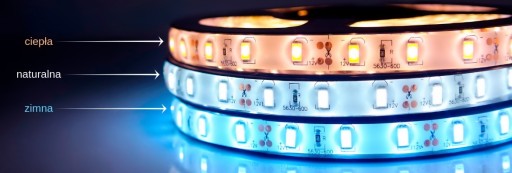 Oświetlenie 300 LED wodoodporne 5630 ZIMNA 25m