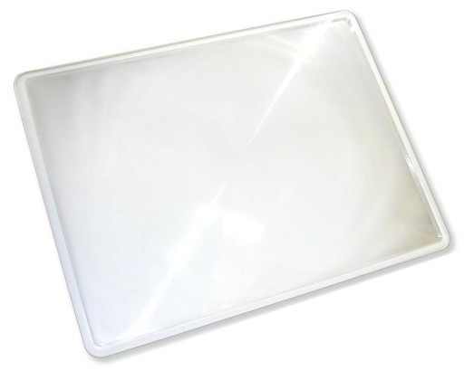 КАРМАННАЯ УВЕЛИЧИВАЮЩАЯ ЛИНЗА ФРЕНЕЛЯ 17x24,5 см 0854