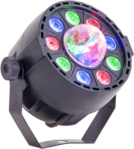 Прожектор Ibiza PAR-ASTRO LED PAR RGB