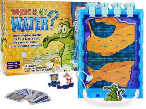 ИГРА HASBRO DISNEY ГДЕ МОЯ ВОДА