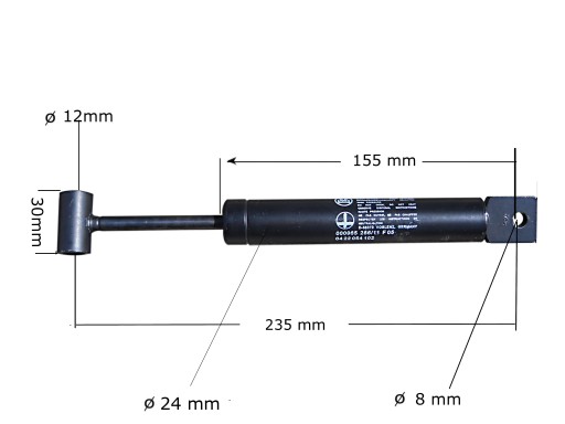 Привод амортизатора для BPW Peitz PAV SR1.3