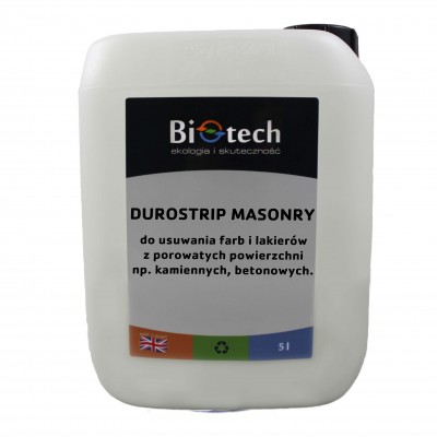 DUROSTRIP MASONRY 5 L DO USUWANIA FARB I LAKIERÓW