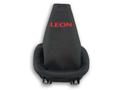 SEAT LEON 99-05 КОЛОКОЛЬЧИК ПЕРЕКЛЮЧЕНИЯ ПЕРЕДАЧ КОЖАНЫЙ ТЮНИНГ