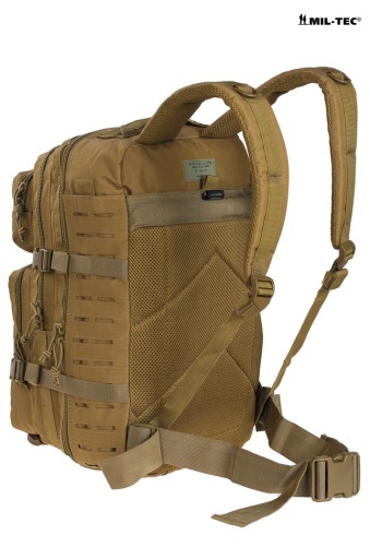 ТАКТИЧЕСКИЙ РЮКЗАК ASSAULT LASER CUT 36L - COYOTE