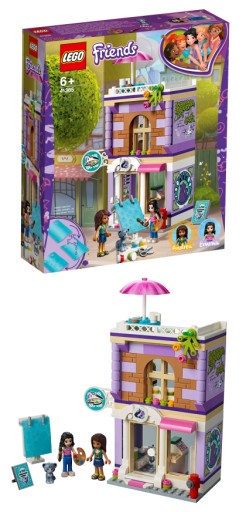 LEGO FRIENDS 41365 Ателье Эммы КОШАЛИН