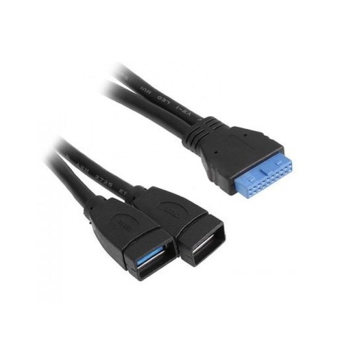 Разветвление USB 3.0 от 2 -кратной платы USB 3.0