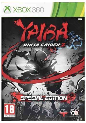 Yaiba: Ninja Gaiden Z – специальное издание (X360)